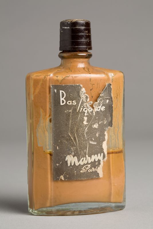 Flacon de bas liquide Marny, objet du musée