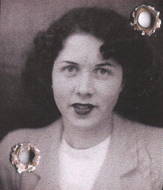 Portrait de Renée Guette 1952